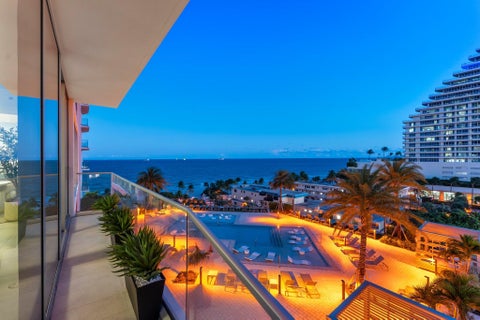 Photo of 151 N Seabreeze Boulevard #602, Fort Lauderdale, FL 33304 (MLS # B26089429)