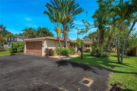 A home in Wilton Manors