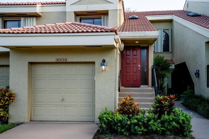 This 3/2 in Quail Run has the wow factor! Completely updated kitchen with SS GE appliances, granite counter tops, stone backsplash, and lovely wood cabinets. New bathrooms with marble counter tops, double sinks, and a tub/shower combo in the master. Spacious master bedroom with large walk-in closet. Upgraded flooring throughout. Open concept floor plan! End unit with extra windows is situated on a pretty cul-de-sac.  Plenty of guest parking. Secluded (private) screened-in balcony. Other features include a new Maytag washer, 5 ceiling fans, and a skylight in the foyer. Beautiful views of the lake from the kitchen, living room, and master BR. Easy access to the FL Tnpk. and I-95. 3 miles to the beach, 15 minutes to PBI and 30 minutes to FLL. Close to shopping and restaurants. A MUST SEE!