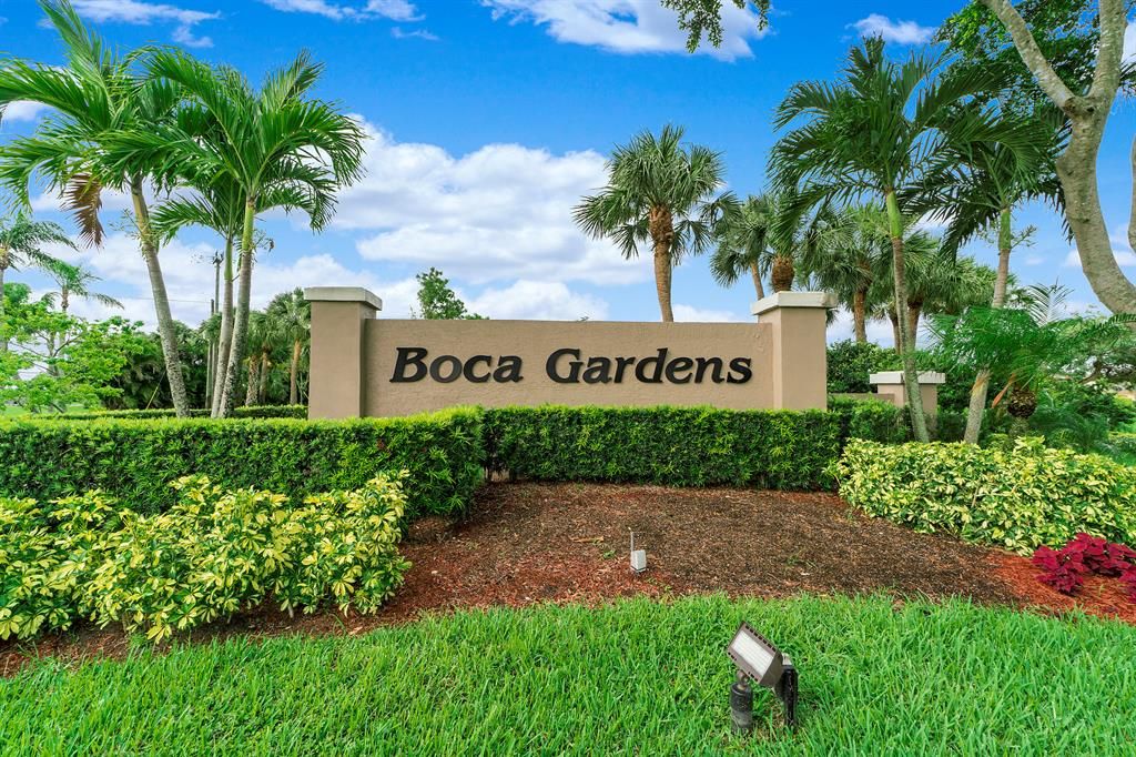 Photo of 9676 Boca Gardens Parkway #D, Boca Raton, FL 33496 (MLS # R10728625)
