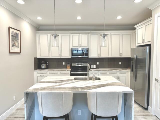 Photo of 24040 SW FIRENZE Way, Port Saint Lucie, FL 34986 (MLS # B26075908)
