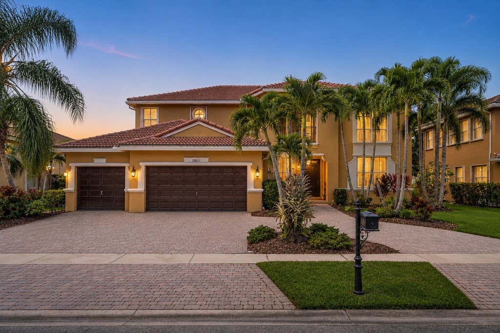 Photo of 10671 CYPRESS LAKES PRESERVE Drive, Lake Worth, FL 33449 (MLS # B26068288)