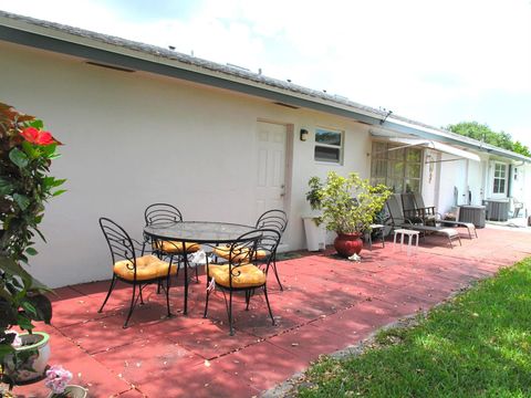 A home in Delray Beach