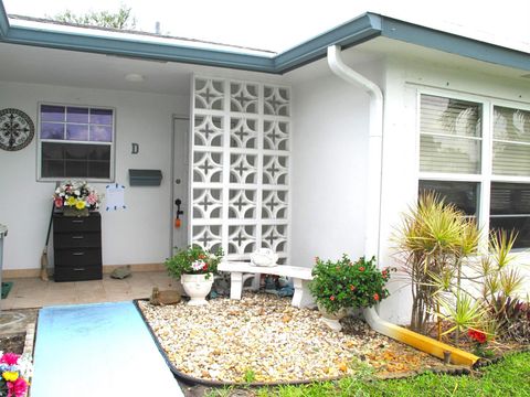 A home in Delray Beach