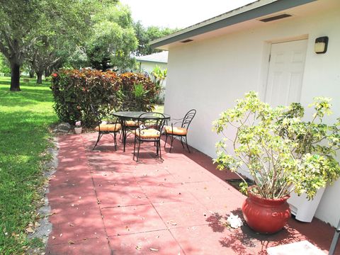 A home in Delray Beach