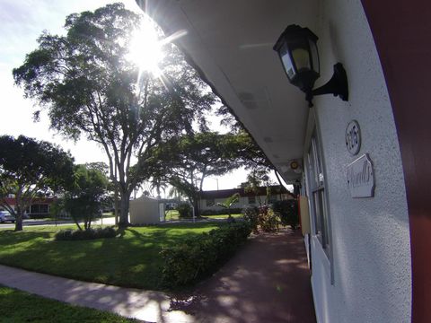 A home in Delray Beach