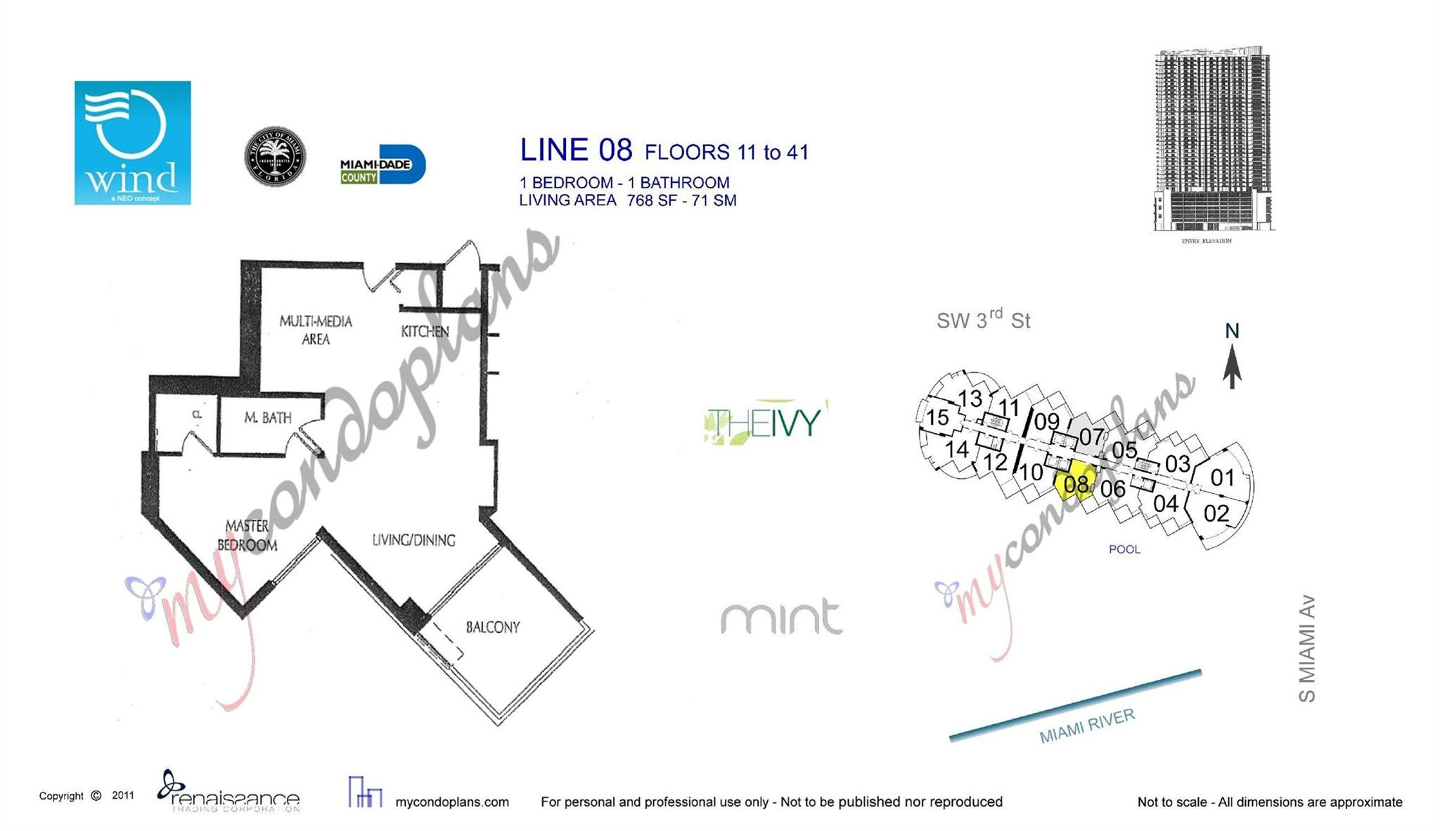 WIND CONDO - Residential Lease