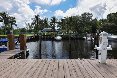 A home in Dania Beach