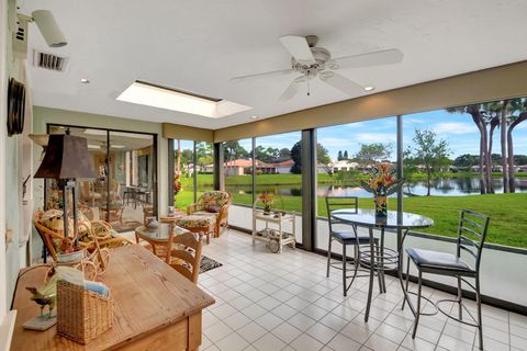 A home in Boynton Beach