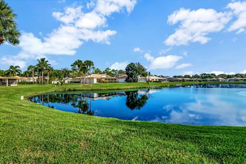 A home in Boynton Beach