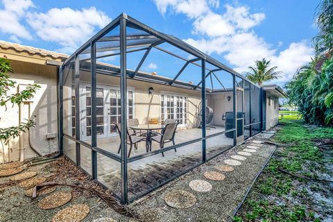 A home in Boynton Beach