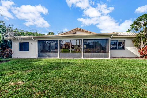 A home in Boynton Beach