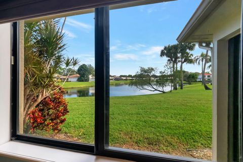 A home in Boynton Beach