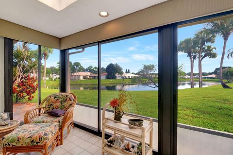 A home in Boynton Beach