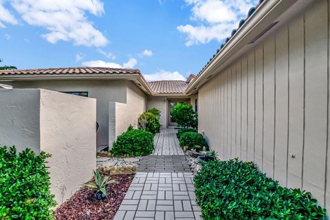 A home in Boynton Beach