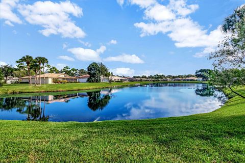 A home in Boynton Beach