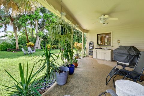 A home in Hobe Sound