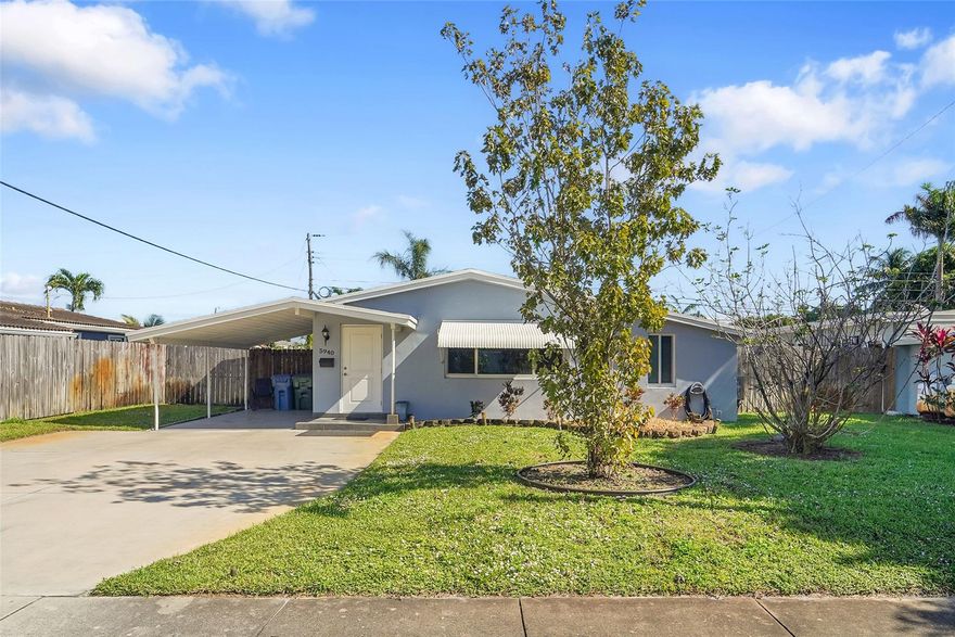Centrally located near shopping, restaurants, and major highways. Features include a newer roof, sea saltwater pool, and impact windows and doors throughout. No homeowner's association.