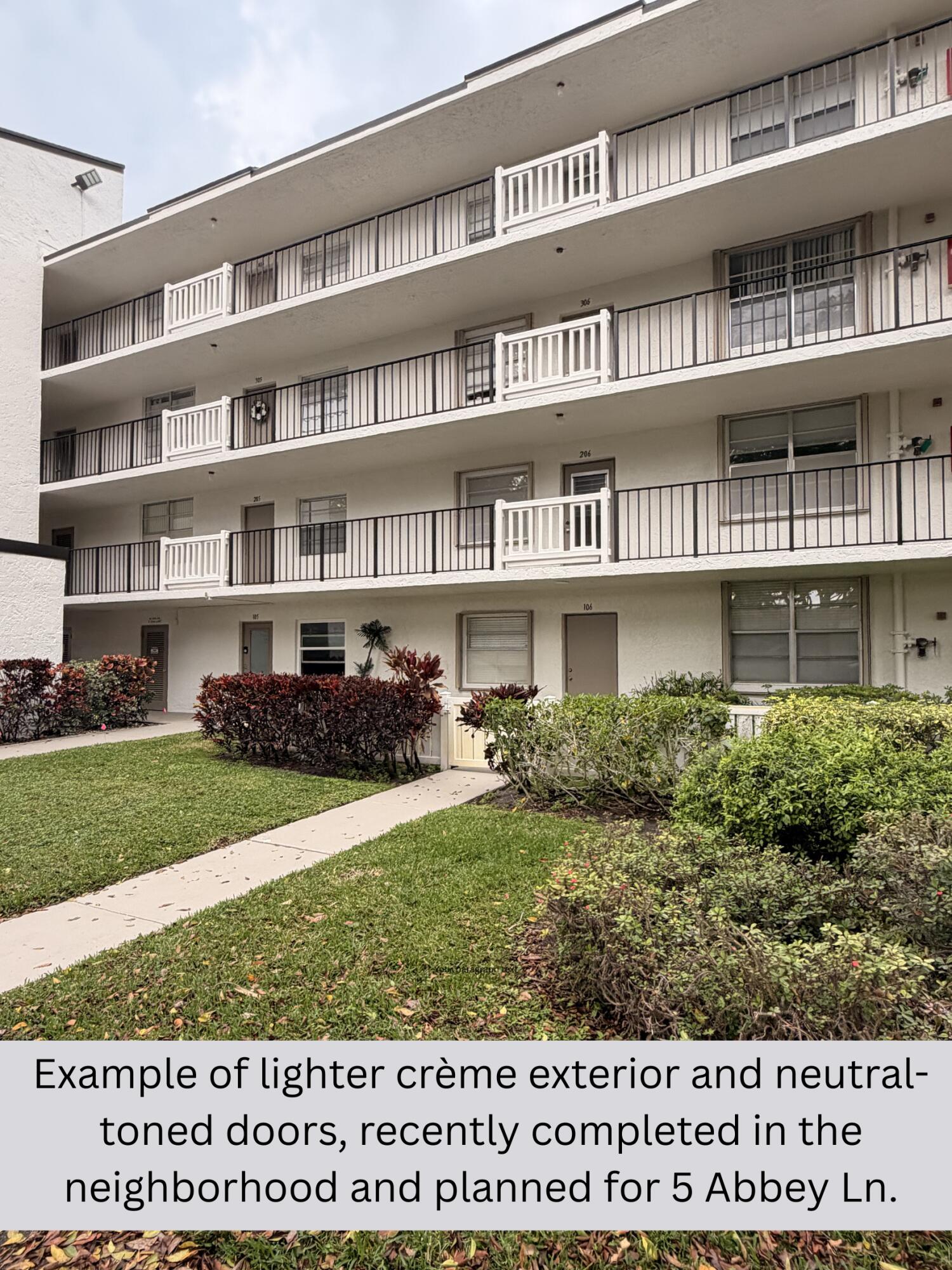 VILLAGES OF ORIOLE ABBEY CONDO - Residential