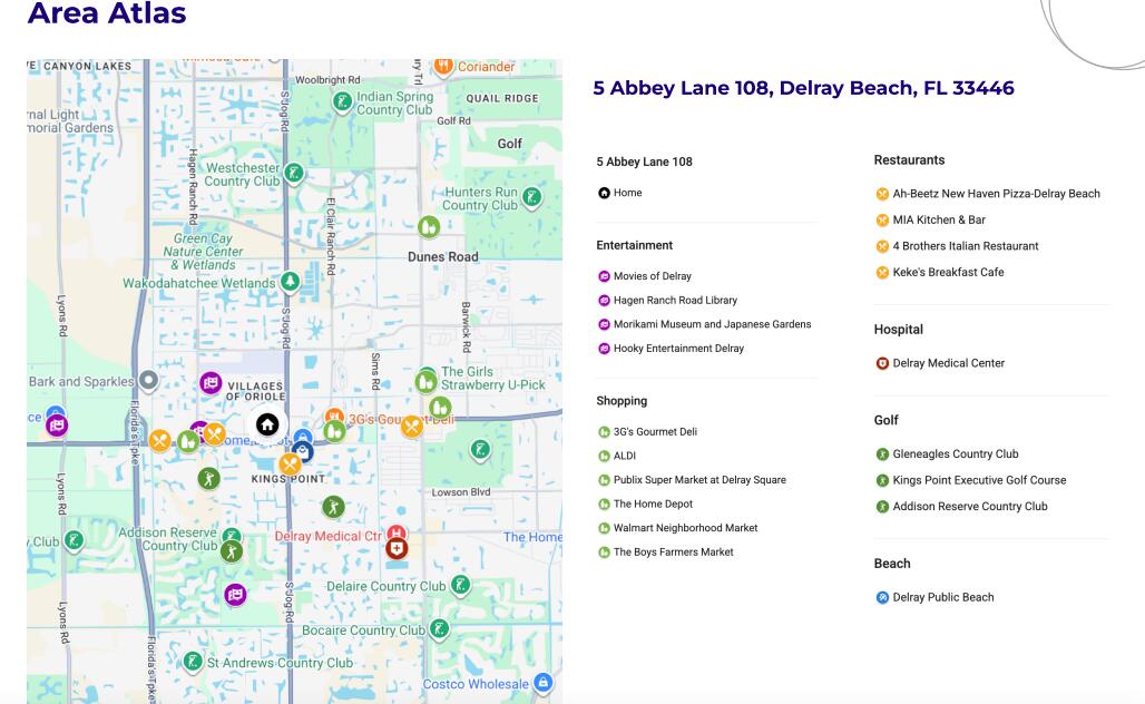 VILLAGES OF ORIOLE ABBEY CONDO - Residential