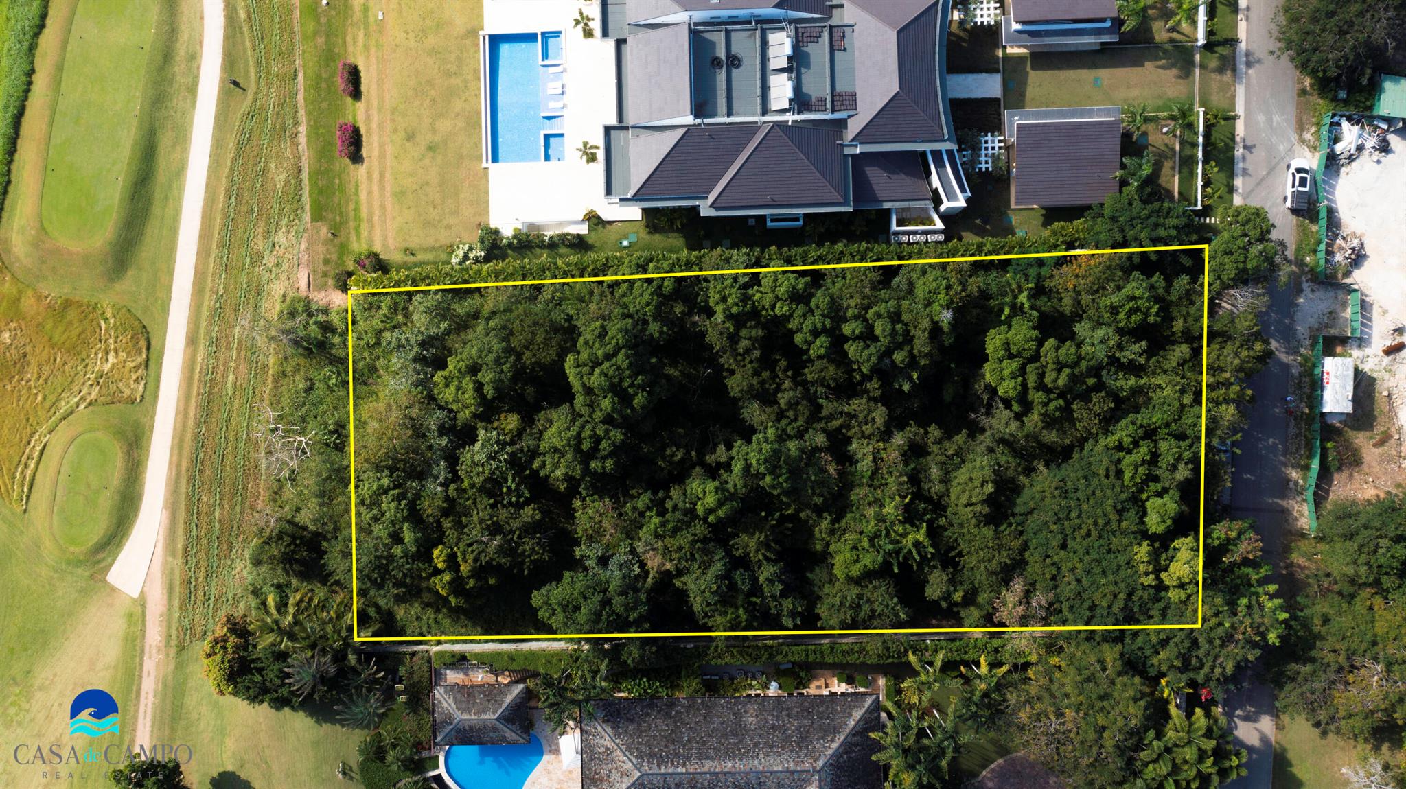 Riomar  in Casa de Campo, - Land