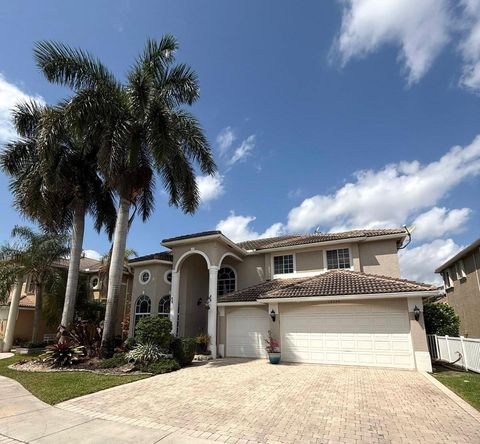 A home in Coral Springs