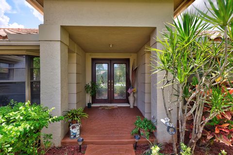 A home in Boca Raton