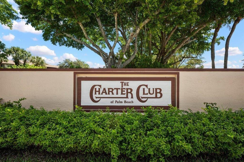 CHARTER CLUB OF PALM BEACH - Residential