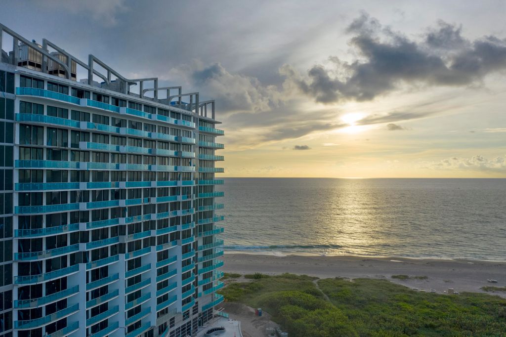 Photo of 3100 N Ocean Drive #H1206, Singer Island, FL 33404 (MLS # R10673911)