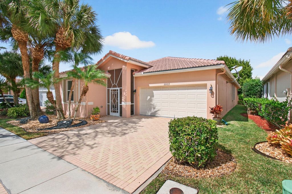 Photo of 9503 Sandpiper Lane, West Palm Beach, FL 33411 (MLS # R11165735)
