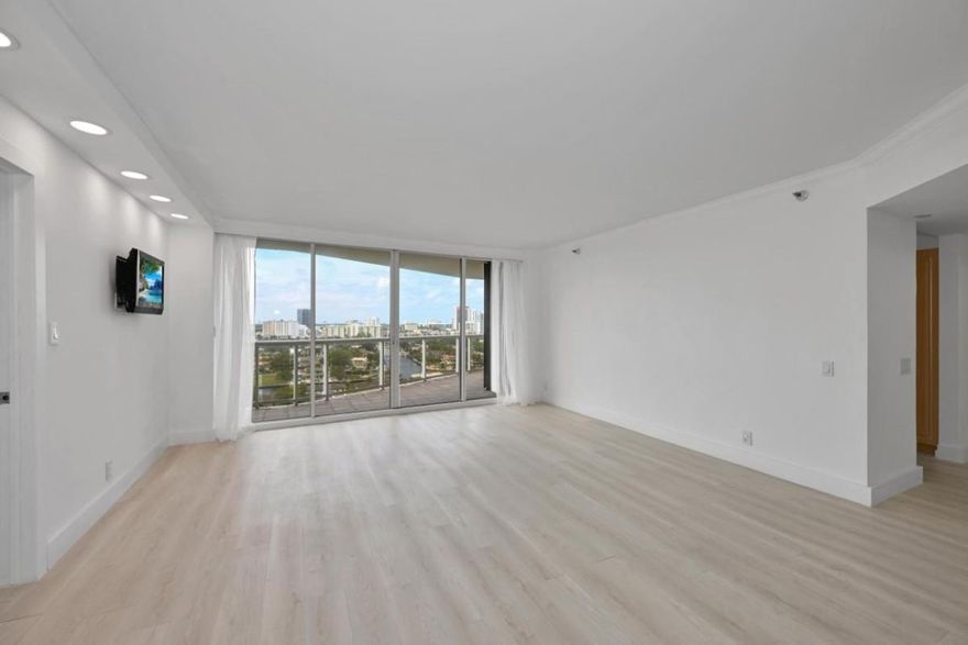 The unit has been freshly painted and refreshed.The Harborside building has just been remodeled. It has incredible intracoastal, city and ocean views and year-round bay breezes, plus it is just minutes from all the amenities Miami has to offer. Built in 1991.Located in the heart of Aventura, you can not find a better location with private access to the Waterways Marina and shops.