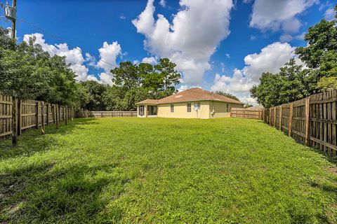 A home in Port St Lucie