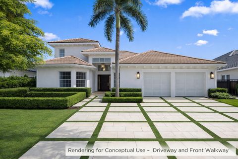 Photo of 204 Birkdale Lane, Jupiter, FL 33458 (MLS # B26017664)