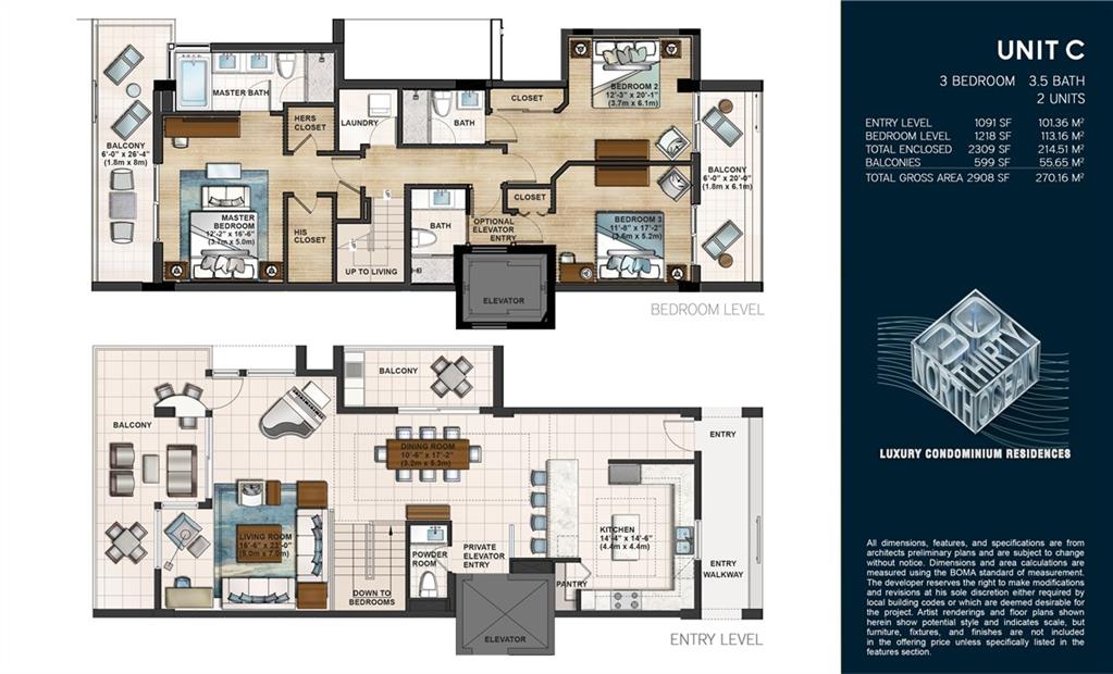 30 Thirty North Ocean - Residential