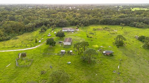 A home in Okeechobee