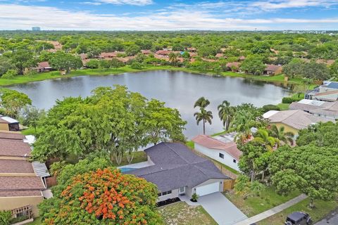 A home in Plantation