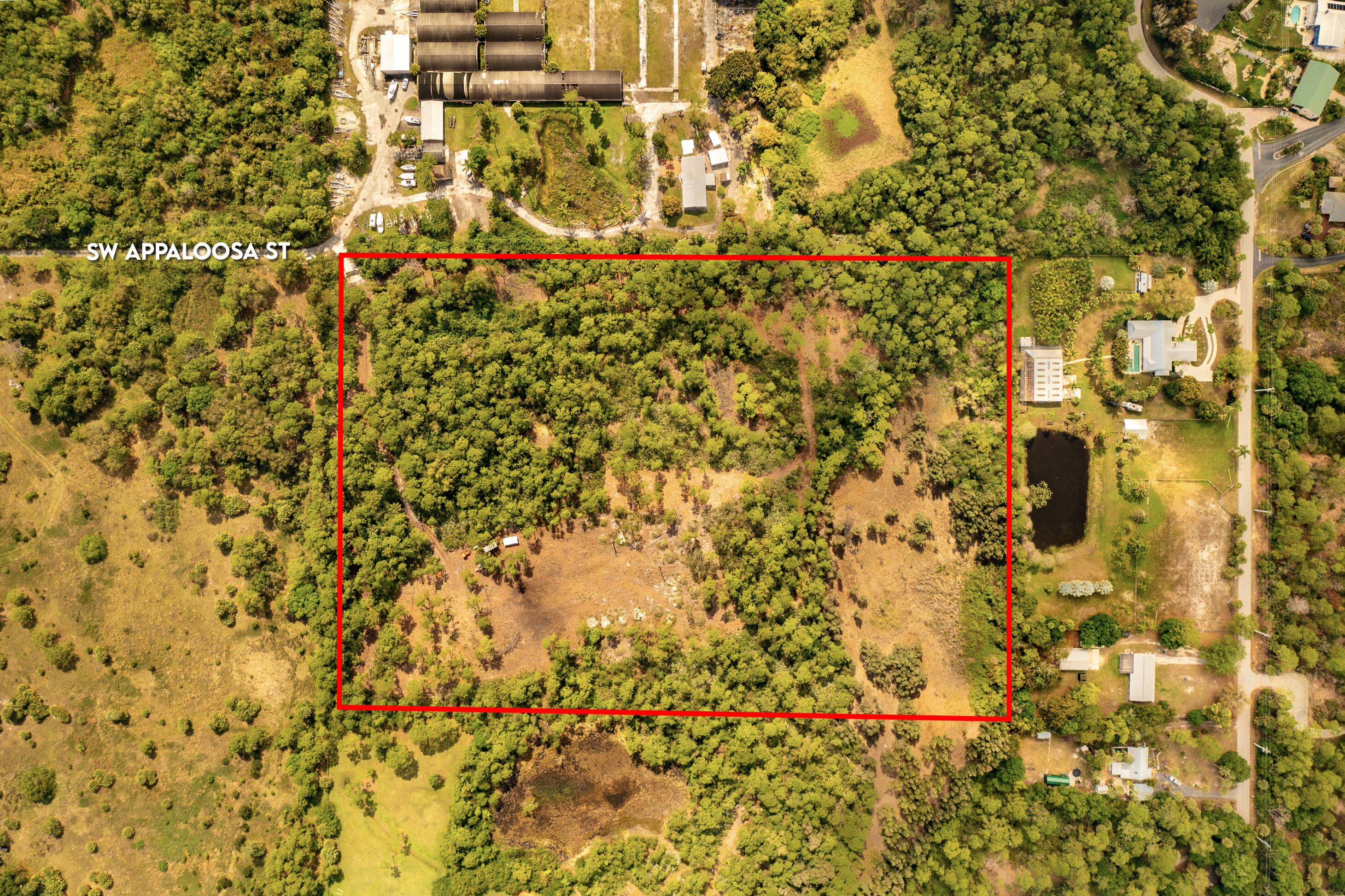 ST LUCIE INLET FARMS - Land