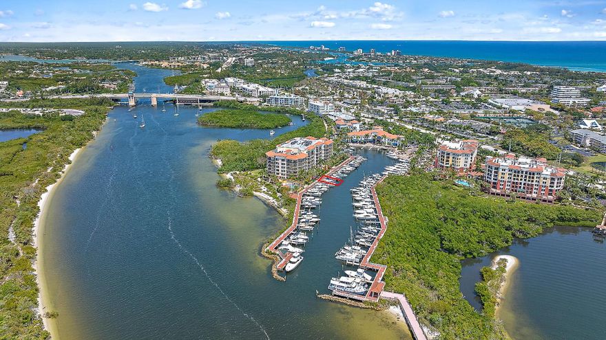 Rare opportunity to own a premier boat slip in the exclusive Jupiter Yacht Club Marina, located in the heart of beautiful Jupiter, Florida. Slip 23 can accommodate a boat up to 45 feet & offers direct access to the Intracoastal Waterway—just 1 mile from the Jupiter Inlet with no fixed bridges, making it the perfect location for sports fishermen & yachting enthusiasts alike. JYC provides a protected harbor in a serene tropical setting, complete with city water, cable TV, restaurants, shopping & ample parking. A professional dockmaster & on-site security are available 7 days a week to ensure your vessel is in good hands. Close to Jupiter's finest restaurants, shopping, and entertainment venues. Owner would consider reasonable offers and potential owner financing.  Quick access (See Supl) to Bahamas and the Florida Keys. This is more than just a dock, it's your gateway to the ultimate boating lifestyle.