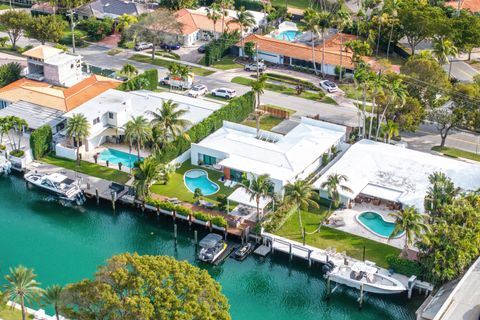 A home in North Miami