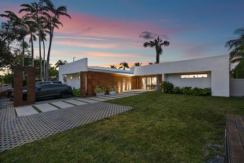 A home in North Miami