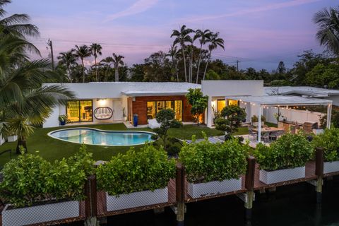 A home in North Miami