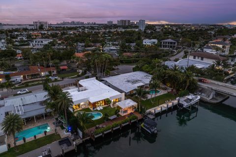 A home in North Miami