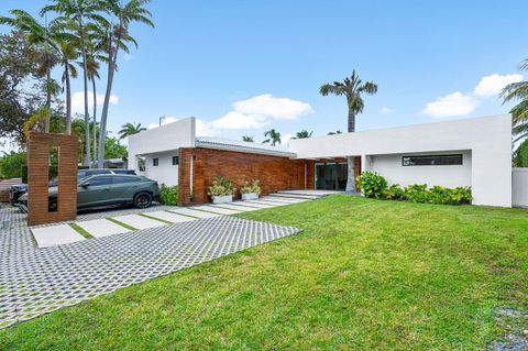 A home in North Miami