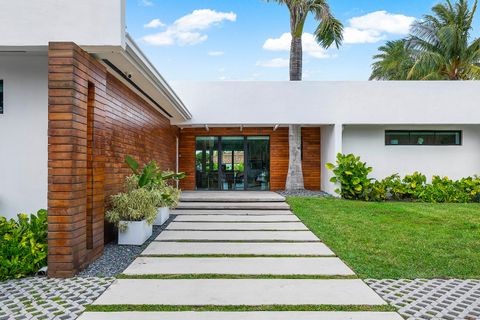 A home in North Miami