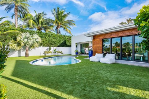 A home in North Miami