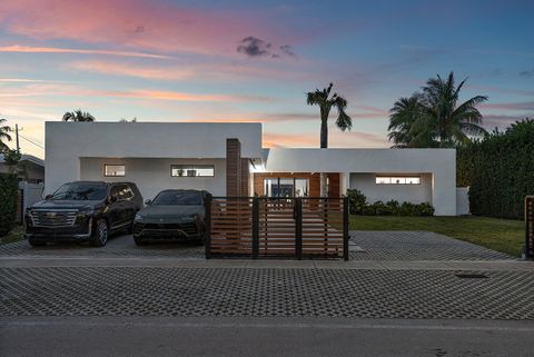 A home in North Miami