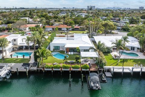 A home in North Miami