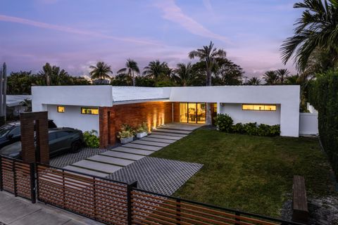 A home in North Miami