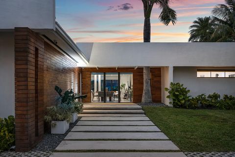 A home in North Miami