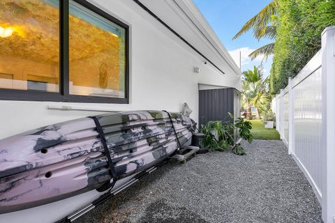 A home in North Miami